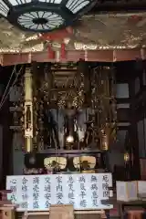 美江寺の仏像