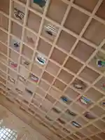 深田山神社の芸術