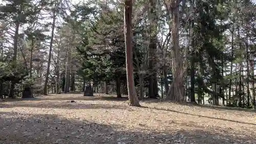 稲荷神社の庭園