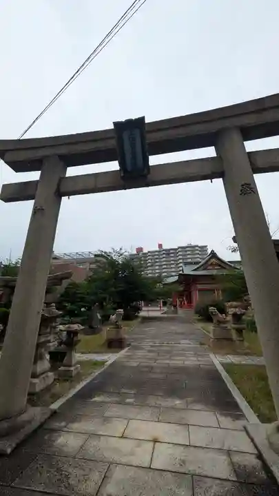 土佐稲荷神社(大阪府)
