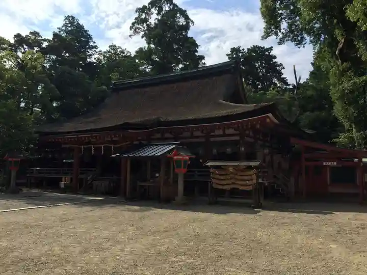 石上神宮の本殿・本堂