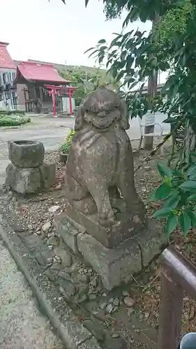 羽黒神社の狛犬