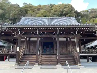 福祥寺（須磨寺）の本殿・本堂