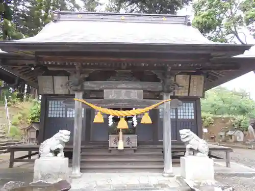 長屋神社(福島県)