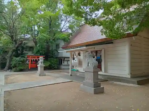 八阪神社の本殿