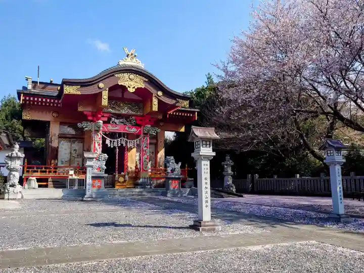 加波山神社真壁拝殿(茨城県)