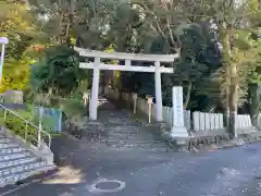 石切劔箭神社上之社(大阪府)