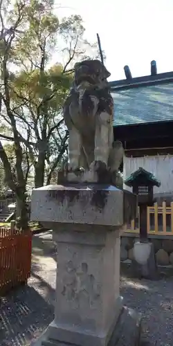 若宮神明社の狛犬