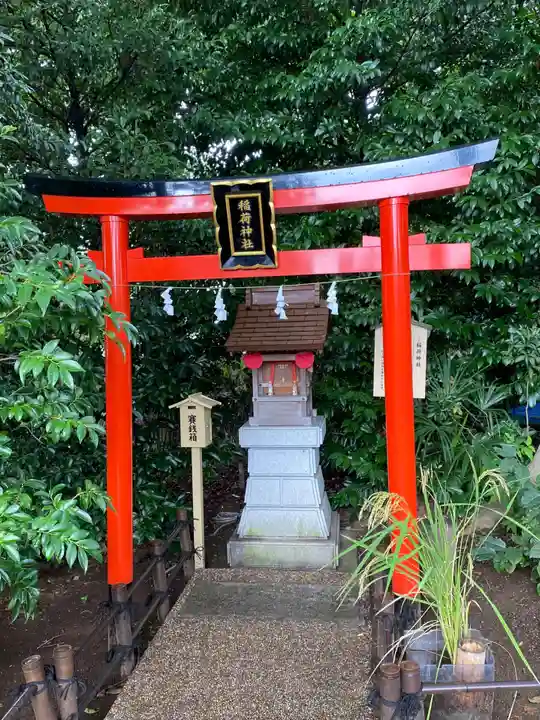 川越八幡宮(埼玉県)