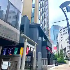 朝日神社の鳥居