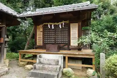 近津尾神社の末社・摂社