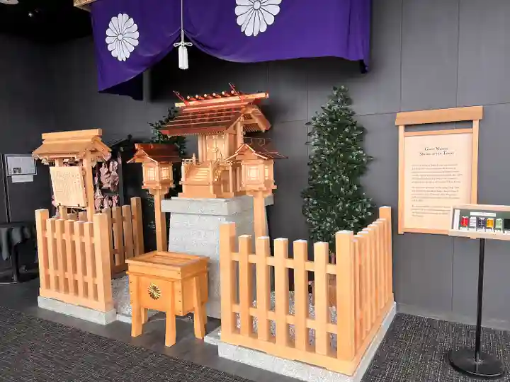 タワー大神宮の本殿・本堂