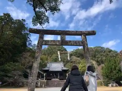 竹田神社の鳥居
