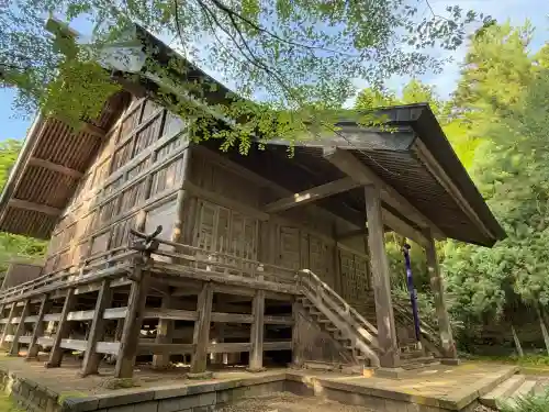 鳥海山大物忌神社蕨岡口ノ宮(山形県)