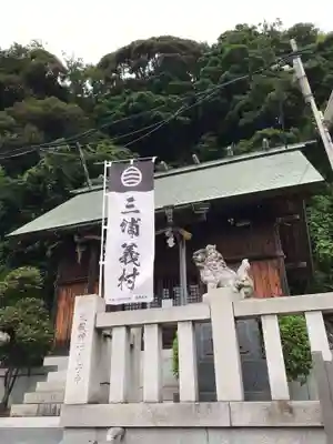 近殿神社の本殿・本堂