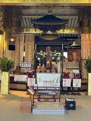 長勝寺の本殿・本堂