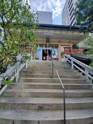 静岡天満宮の本殿・本堂