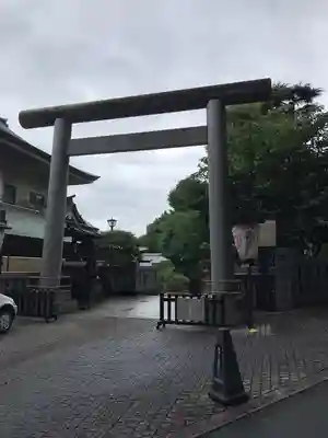 五條天神社の鳥居