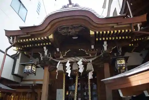 小網神社の本殿・本堂