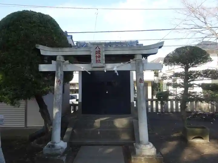 杉山神社の末社・摂社