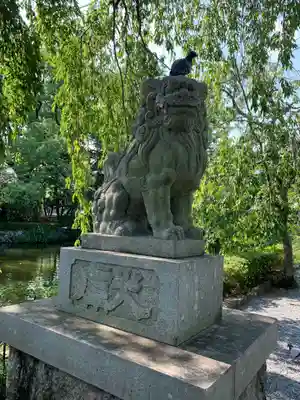 三嶋大社の狛犬