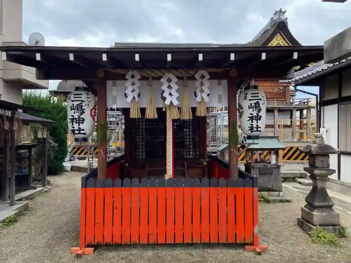 瀧尾神社の末社・摂社