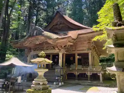 宝積山光前寺(長野県)