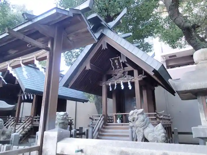 大阪天満宮の本殿・本堂