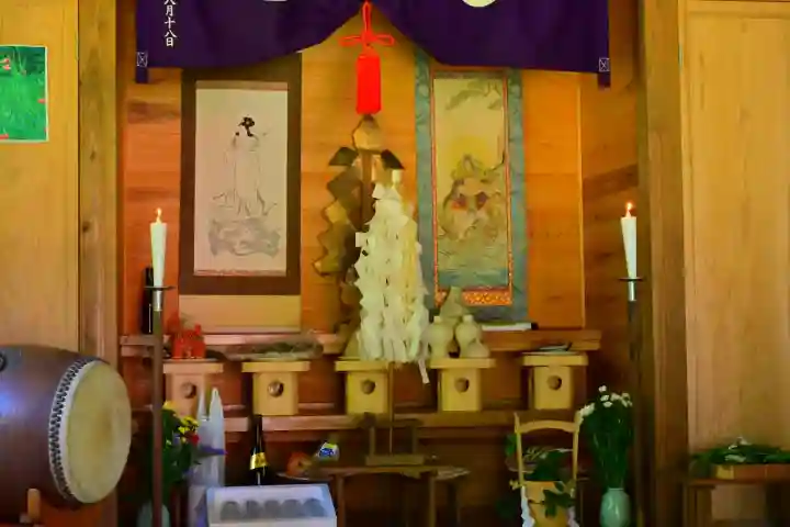 郡殿の池弁財天社(新潟県)