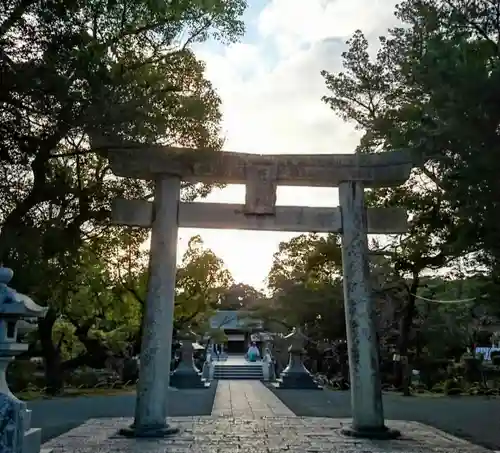 宗像大社の鳥居