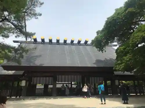 熱田神宮の本殿・本堂