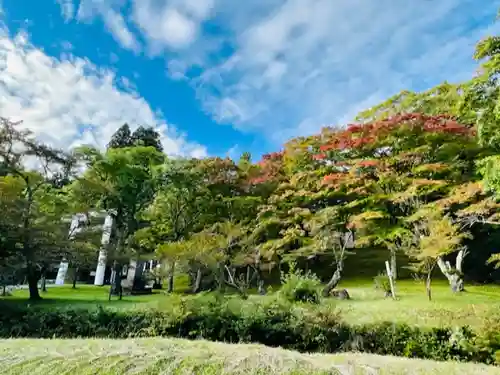 土津神社｜こどもと出世の神さまの景色