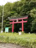 東沼神社の鳥居