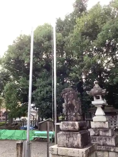 御井神社の狛犬