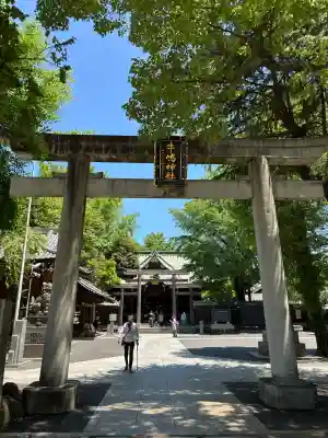 牛嶋神社の鳥居