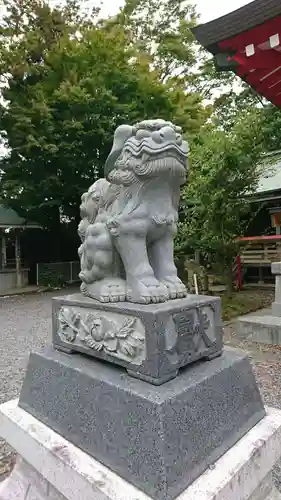 鹿島御児神社の狛犬