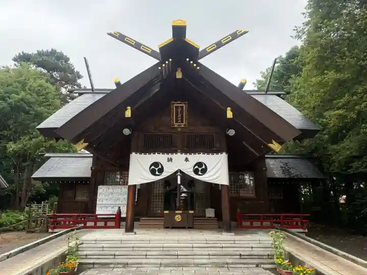 上富良野神社(北海道)