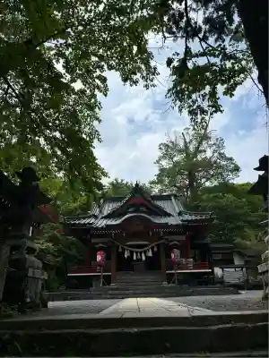 山中諏訪神社(山梨県)