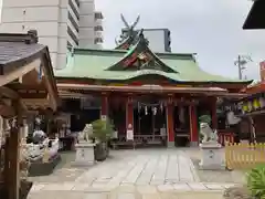 尼崎えびす神社の本殿