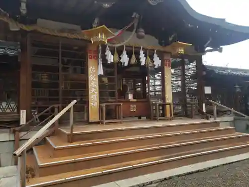 沙沙貴神社の本殿