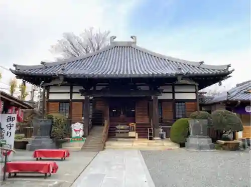 日限地蔵尊 観音院の本殿・本堂