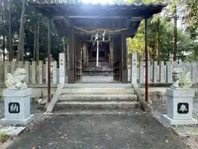 氷解神社(滋賀県)