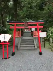 伊古奈比咩命神社の鳥居