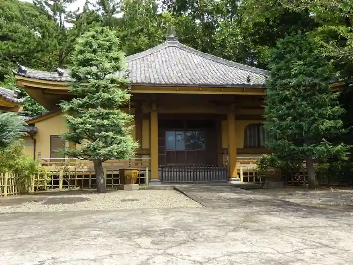 東福寺の本殿・本堂