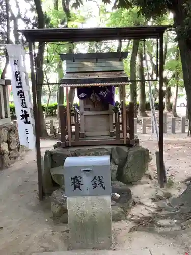 下中八幡宮の末社・摂社