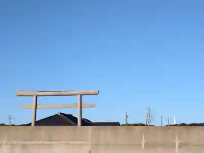 道路衢神の鳥居