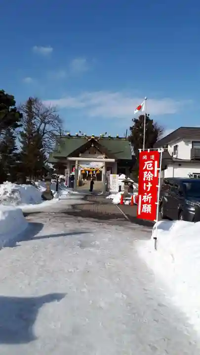 烈々布神社の本殿・本堂