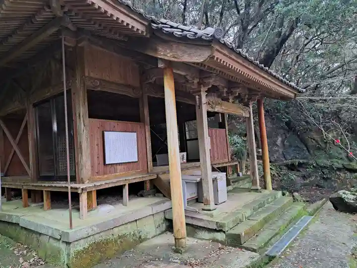 女鹿清水観音堂(福岡県)
