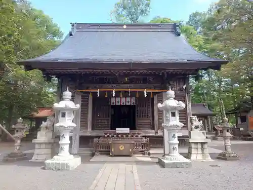淺間神社（忍野八海）の本殿・本堂