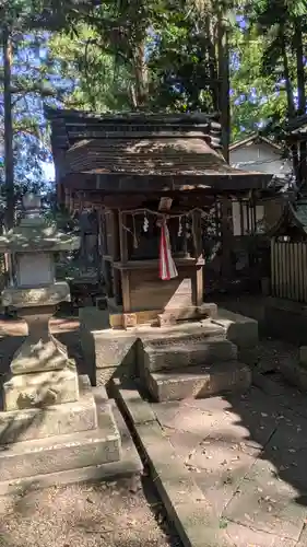 水主神社・樺井月神社・衣縫神社(京都府)